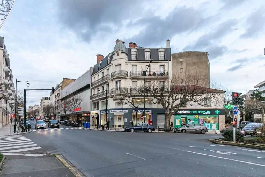 Mba Splendide Appart - Le Raincy - Banlieue Paris Villemomble Εξωτερικό φωτογραφία