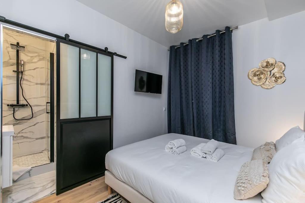 Mba Splendide Appart - Le Raincy - Banlieue Paris Villemomble Εξωτερικό φωτογραφία