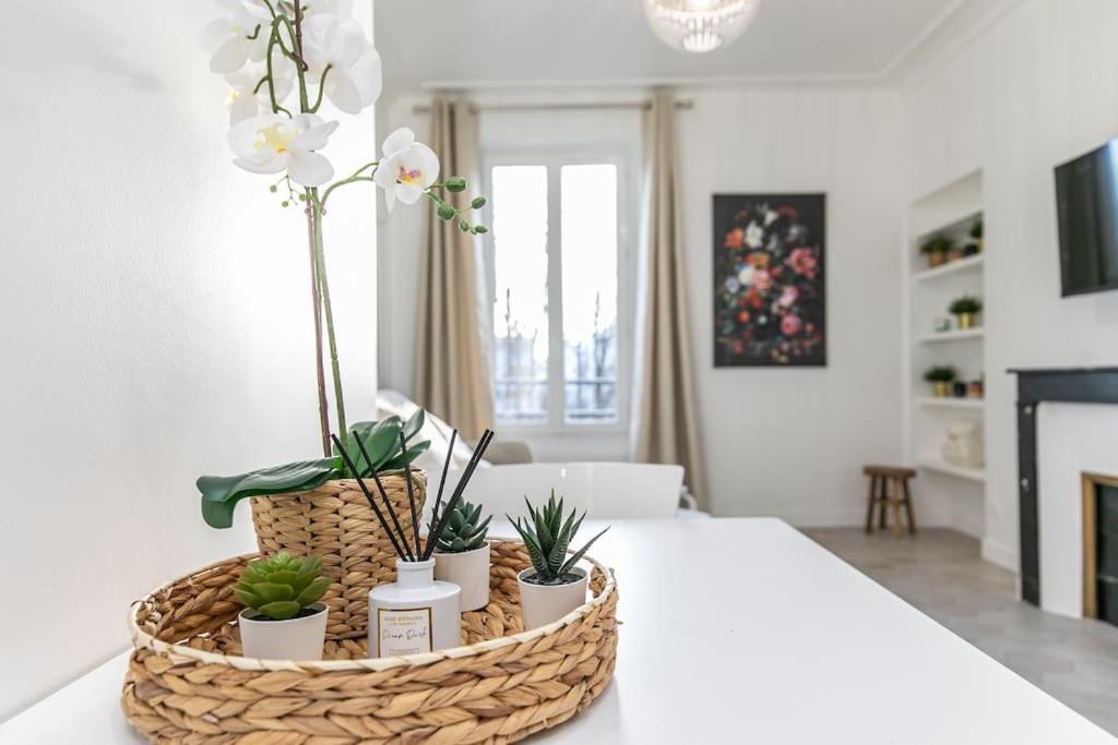 Mba Splendide Appart - Le Raincy - Banlieue Paris Villemomble Εξωτερικό φωτογραφία