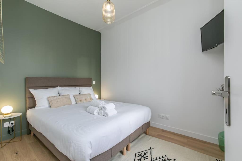Mba Splendide Appart - Le Raincy - Banlieue Paris Villemomble Εξωτερικό φωτογραφία