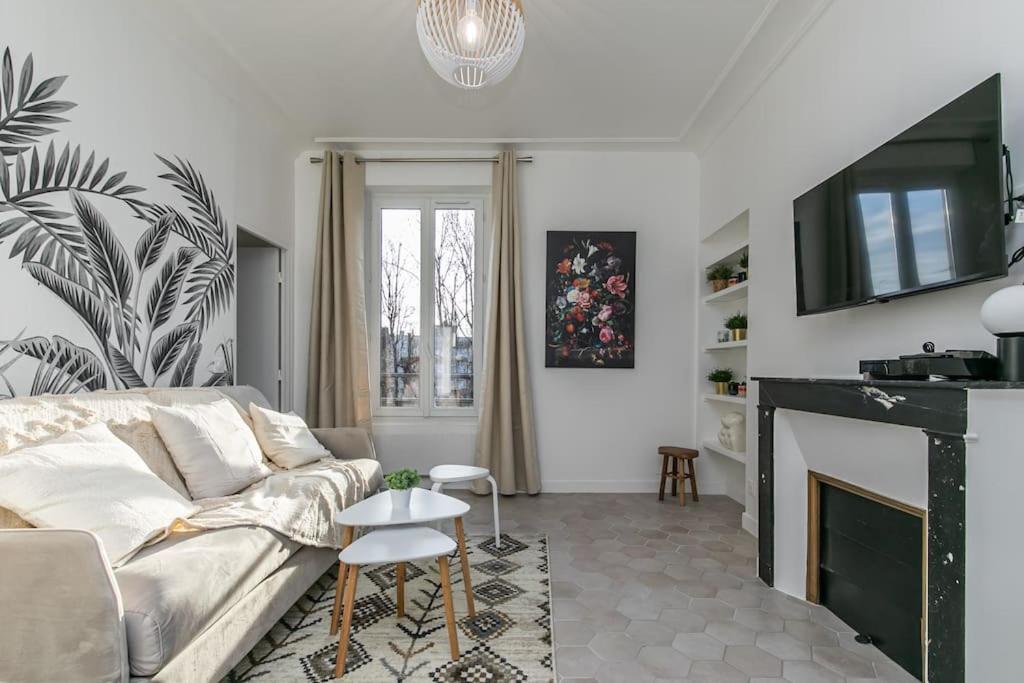 Mba Splendide Appart - Le Raincy - Banlieue Paris Villemomble Εξωτερικό φωτογραφία