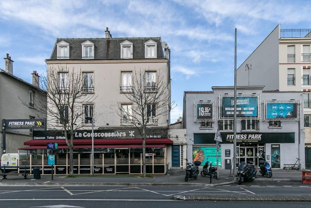 Mba Splendide Appart - Le Raincy - Banlieue Paris Villemomble Εξωτερικό φωτογραφία