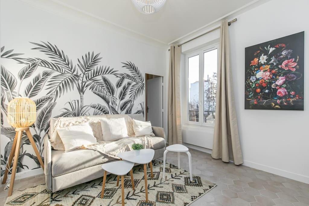Mba Splendide Appart - Le Raincy - Banlieue Paris Villemomble Εξωτερικό φωτογραφία
