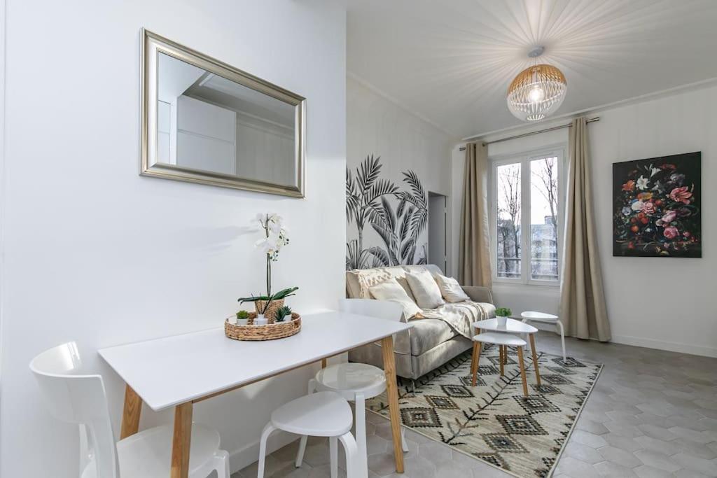 Mba Splendide Appart - Le Raincy - Banlieue Paris Villemomble Εξωτερικό φωτογραφία